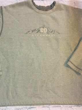 Vintage Colorado Steamboat Grey Double Seamed Crewneck Fits Like A Medium